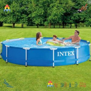 Базен со Метална Конструкција 366см*76см - Intex