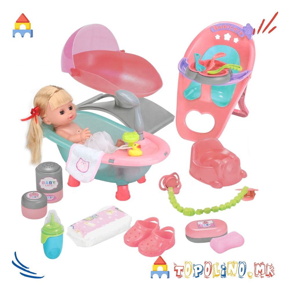 Сет Бебе 3 во 1 Deluxe