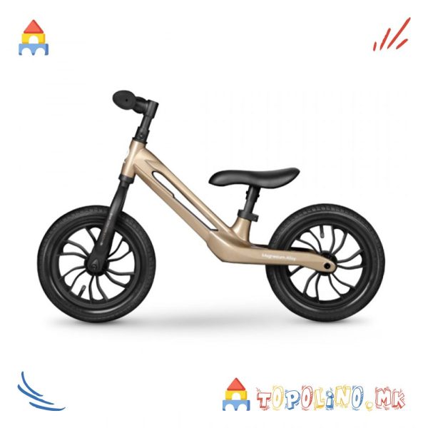 Balance Bike Racer Golden - QPlay Голем Есенски Попуст