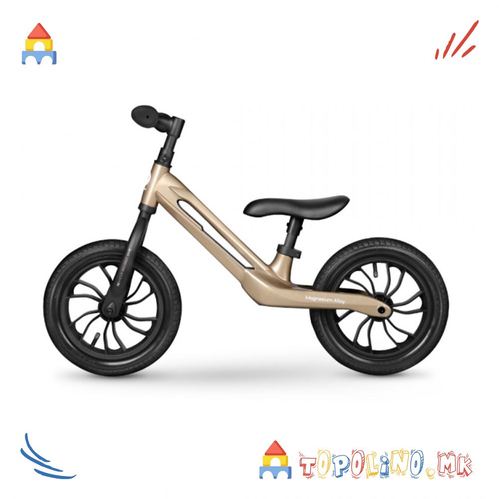 Balance Bike Racer Golden - QPlay Голем Есенски Попуст