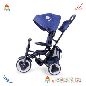 Трицикл Rito Plus Blue Link Brake - QPlay Голем Есенски Попуст