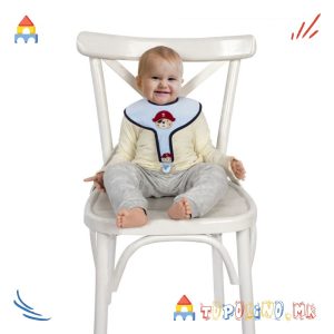 Лигавче со Држач за Лажалка Blue - Sevi Bebe