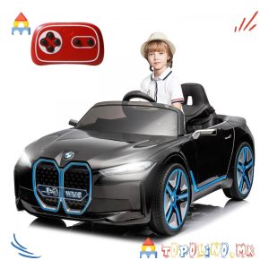 Автомобил на Акумулатор BMW I4 Црн 6V