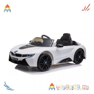 Автомобил на Акумулатор BMW I8 Бел 6V
