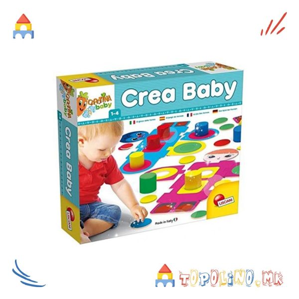 Едукативна игра - Carotina Creative Baby