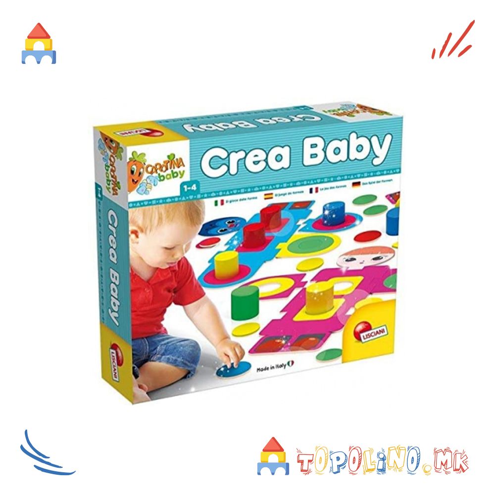 Едукативна игра - Carotina Creative Baby