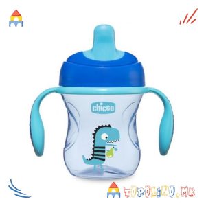 Чаша Пластична 200мл 6м+ Training Cup Сина - Chicco