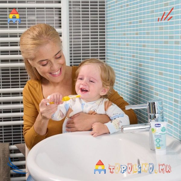 Четка за Заби Combo Liliac Mustard 6-36м - Chicco