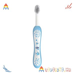 Четка За Заби Сина 6м-36м - Chicco