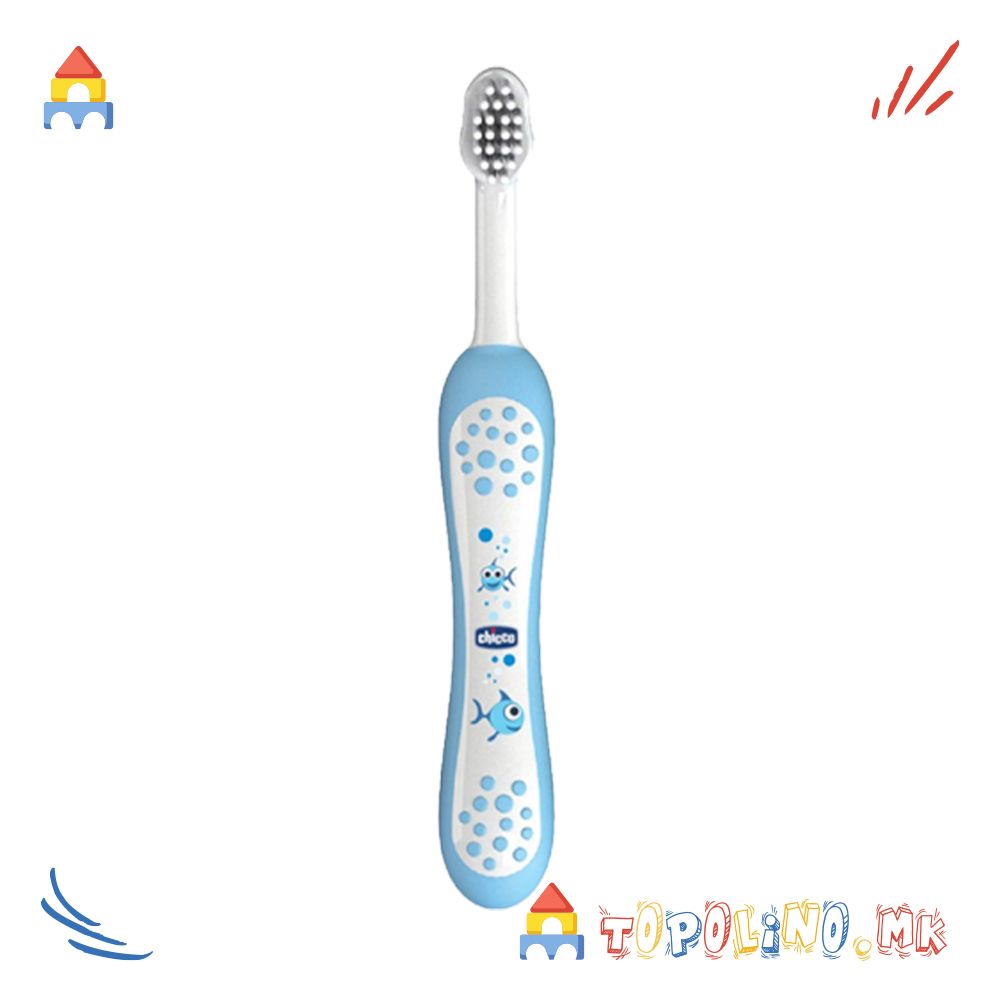Четка За Заби Сина 6м-36м - Chicco