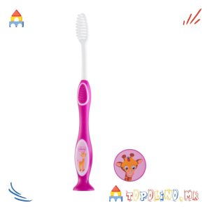 Четка За Заби Виолетова 3-6г - Chicco