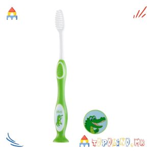 Четка За Заби Зелена 3-6г - Chicco