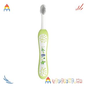 Четка За Заби Зелена 6м-36м - Chicco