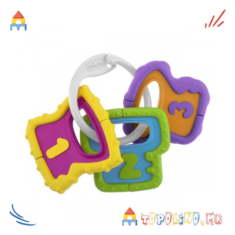 Тропалка Клучеви Easy Grasp - Chicco