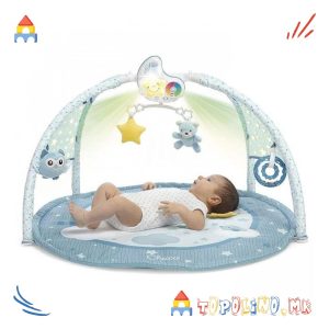 Подлога за Игра со Играчки Enjoy Colors Playgym Blue 0+ - Chicco-Голем Попуст