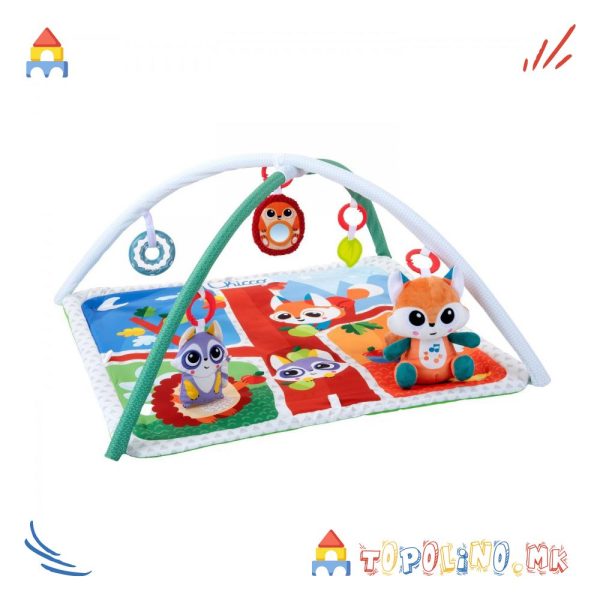 Подлога за игра со Играчки Magic Forest Relax and Play 0M+ - Chicco-Голем Попуст