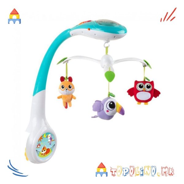 Вртелешка за Креветче Magic Forest - Chicco