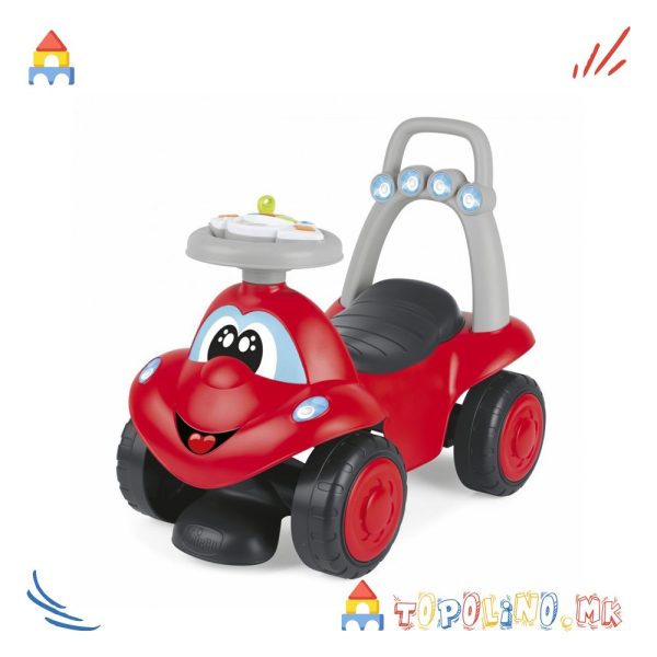 Проодувалка Billy Walk & Ride Red - Chicco-Голем Попуст