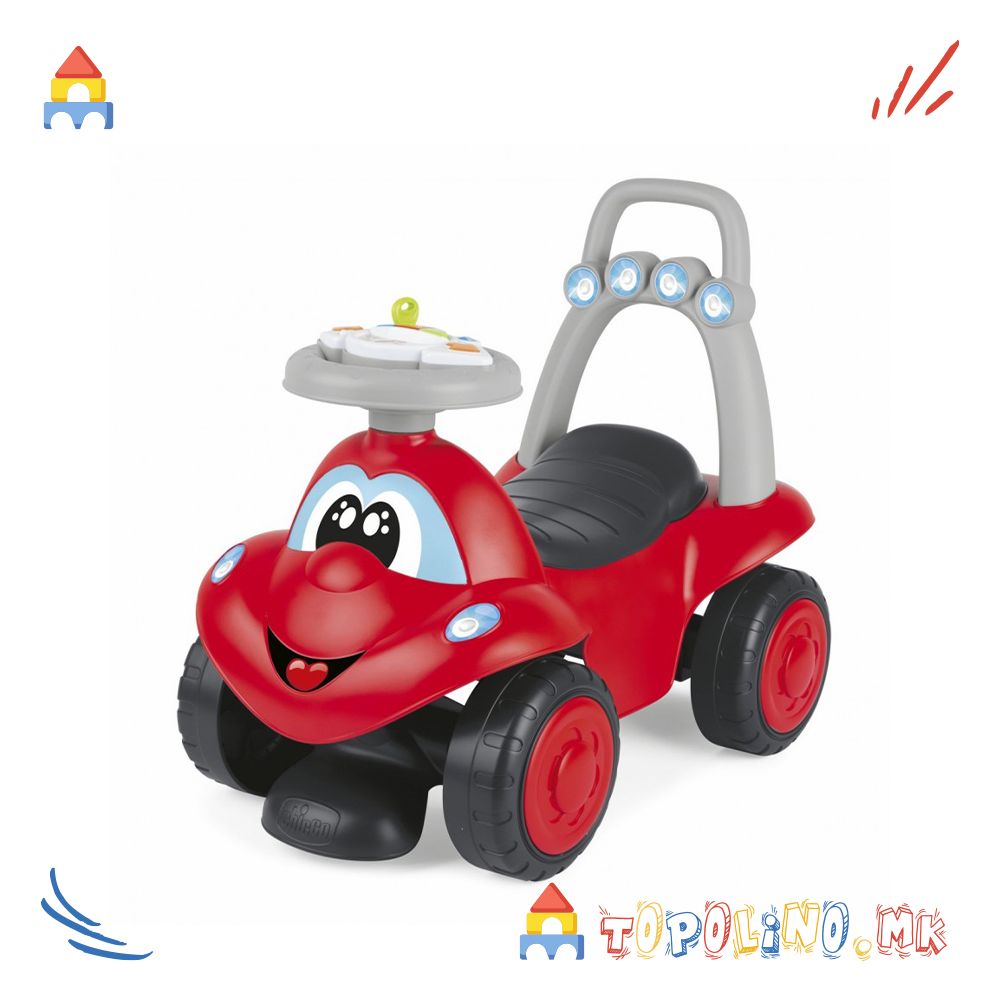Проодувалка Billy Walk & Ride Red - Chicco-Голем Попуст