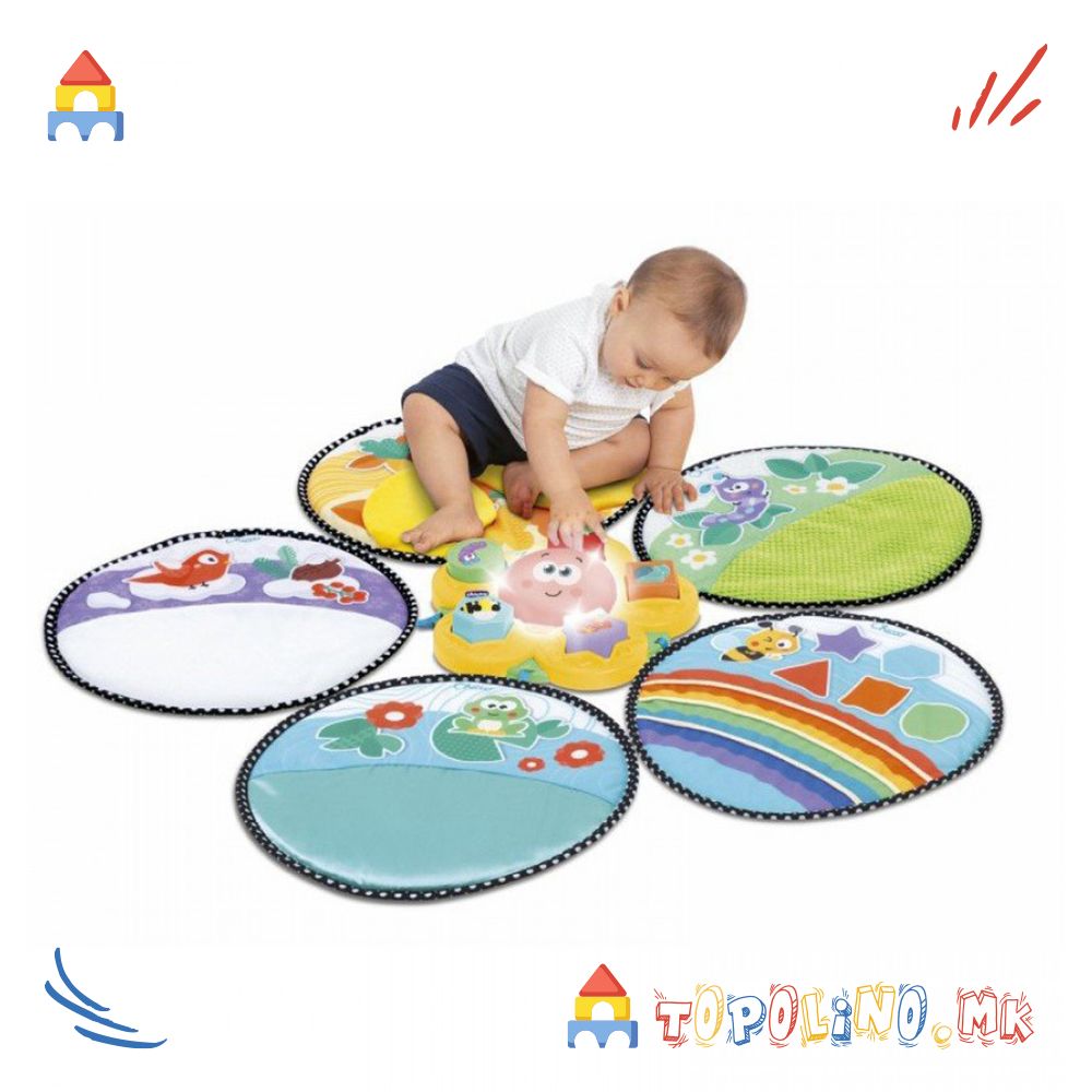 Подлога Музичка Патека 4 Сезони - Chicco
