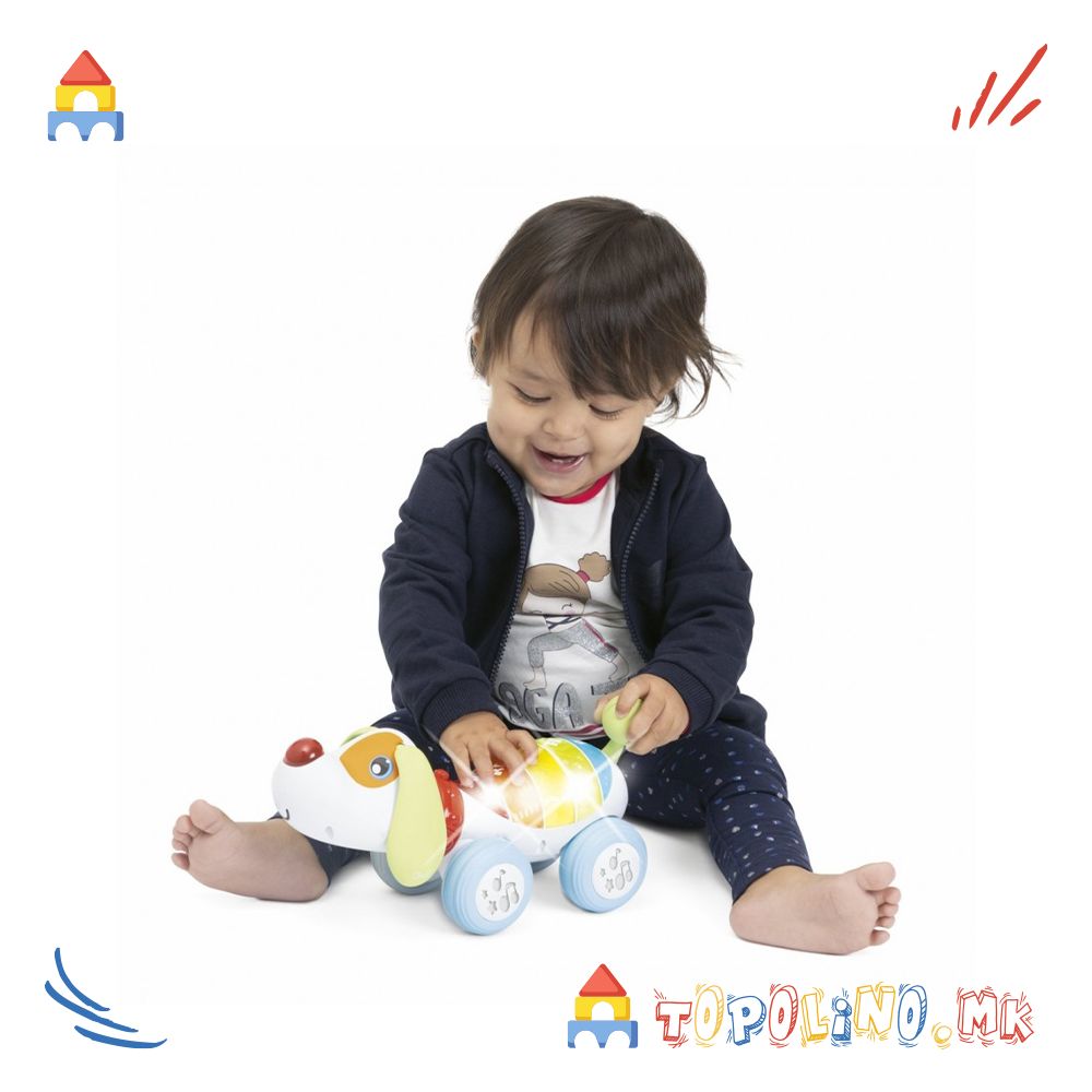Музичка Играчка Куче Dogremi - Chicco