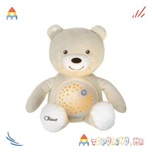 Музички Прожектор Мече Крем 0м+- Chicco