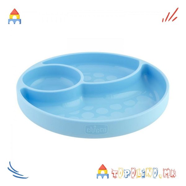 Чинија Take Eat Easy Сина 12m+ - Chicco