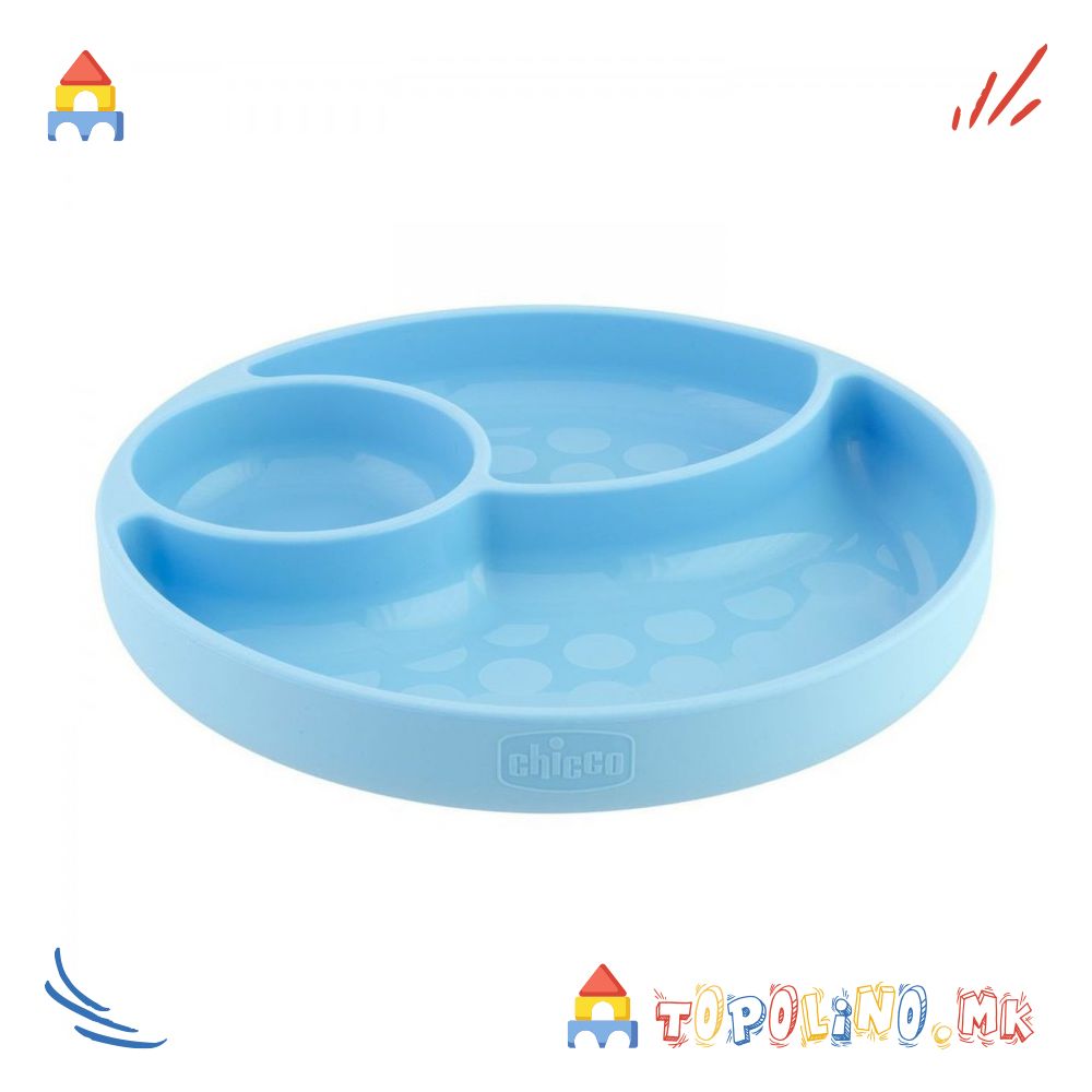 Чинија Take Eat Easy Сина 12m+ - Chicco