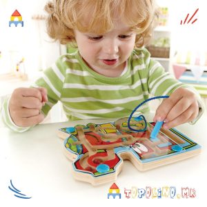 Дрвена Играчка Воз Лавиринт - Hape