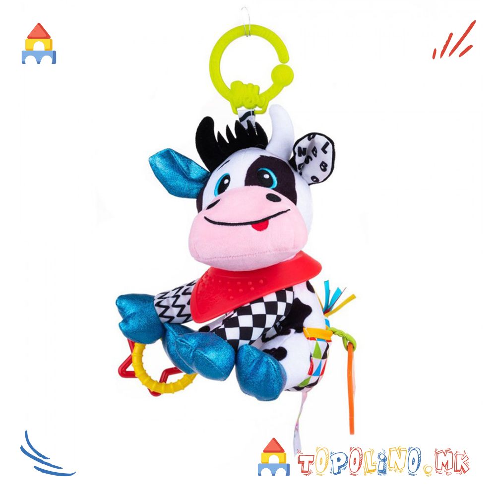 Играчка за Количка Кравичка Clara - Bali Bazoo