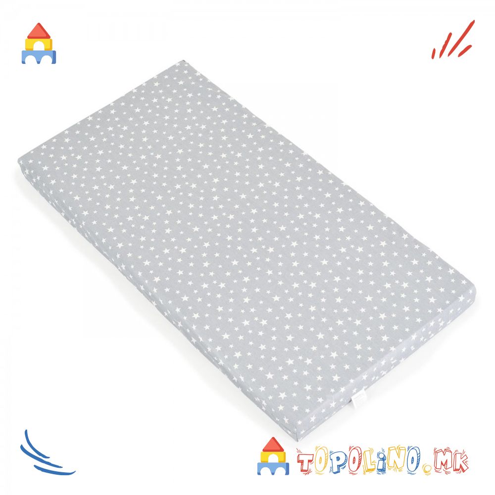 Душек Classico Grey120X60X9 - Hugzzz