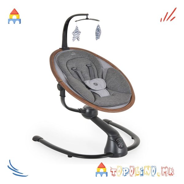 Релаксатор iSwing Cloud Premium Dark Grey - Cangaroo