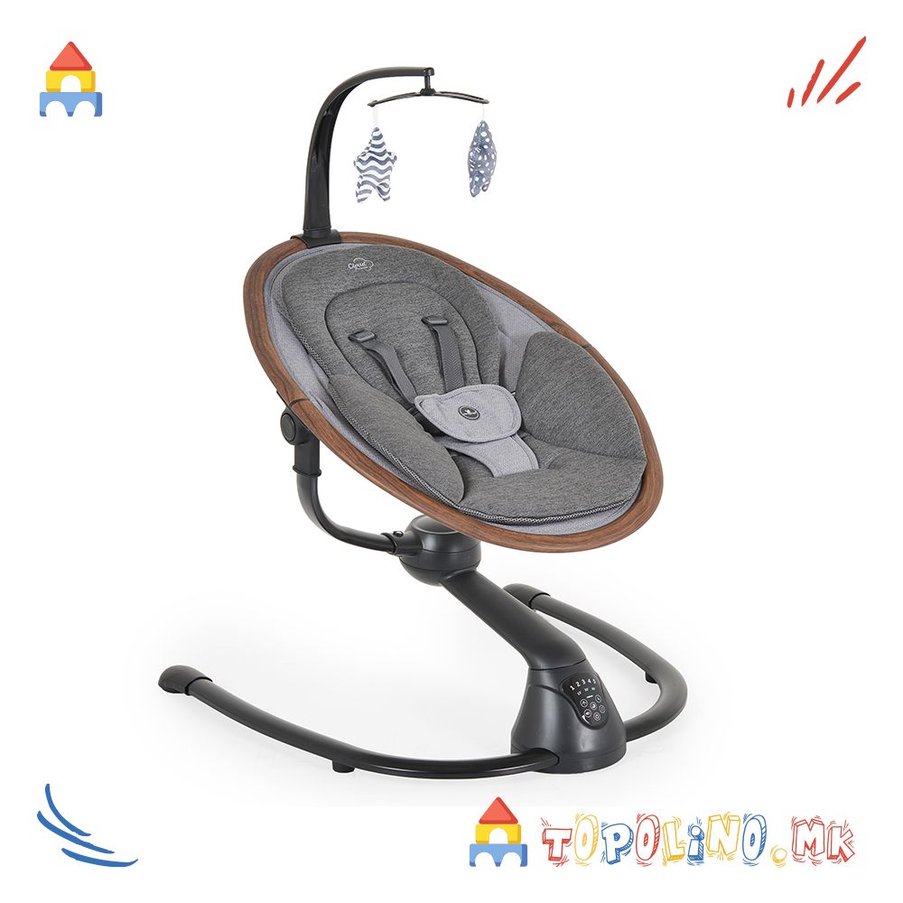 Релаксатор iSwing Cloud Premium Dark Grey - Cangaroo