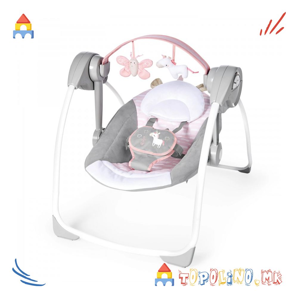 Релаксатор Confort to go Flora the Unicorn - Kids II