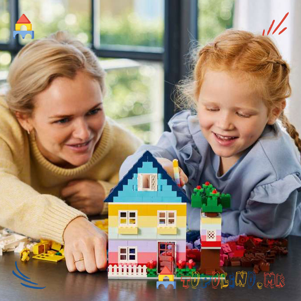 Creative Houses Classic - Lego - Голем Попуст (само online)