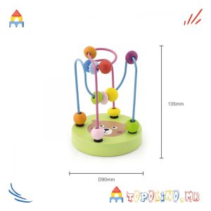 Дрвена Играчка Cute Wire Beads - Viga
