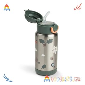 Термос со Цевка Tiny Trails 340ml - Done By Deer