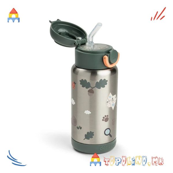 Термос со Цевка Tiny Trails 340ml - Done By Deer