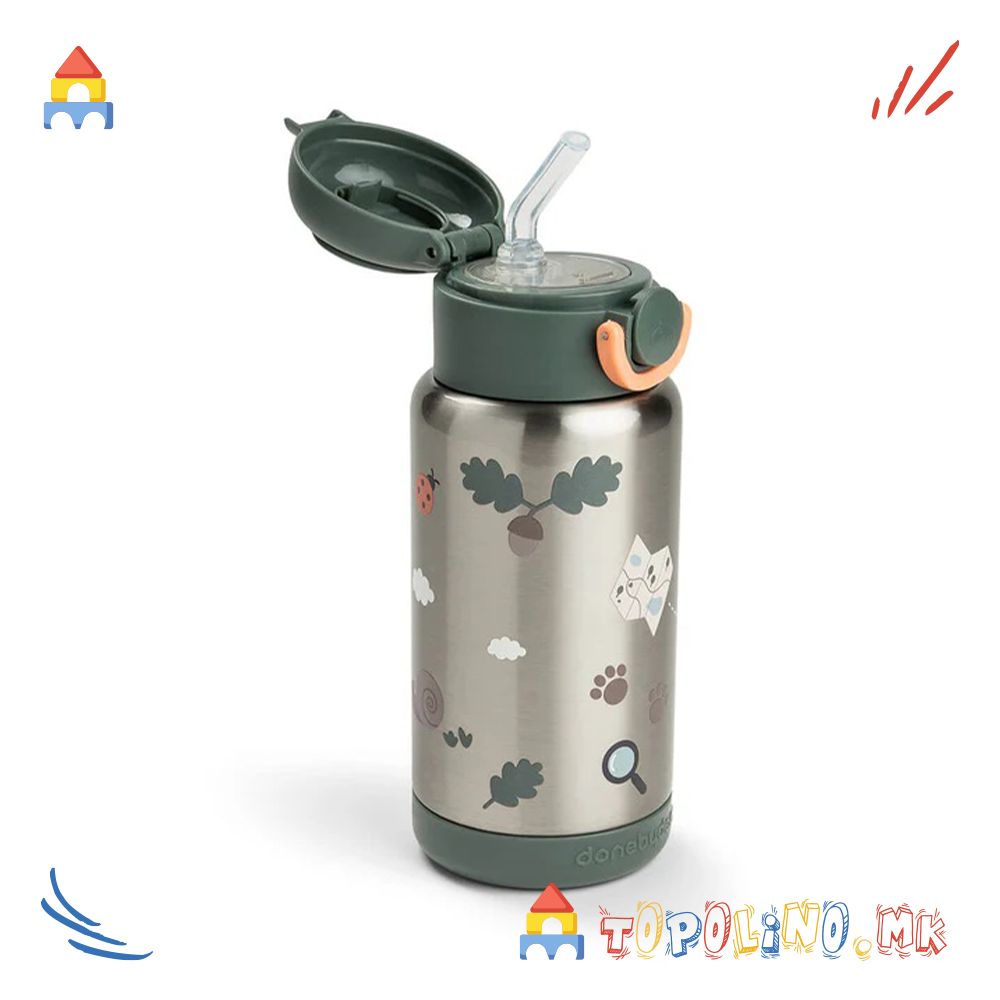 Термос со Цевка Tiny Trails 340ml - Done By Deer