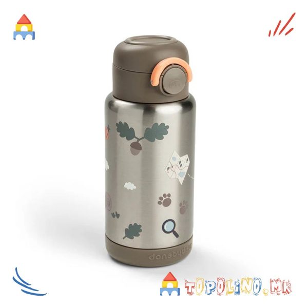 Термос со Цевка Tiny Trails 340ml - Done By Deer