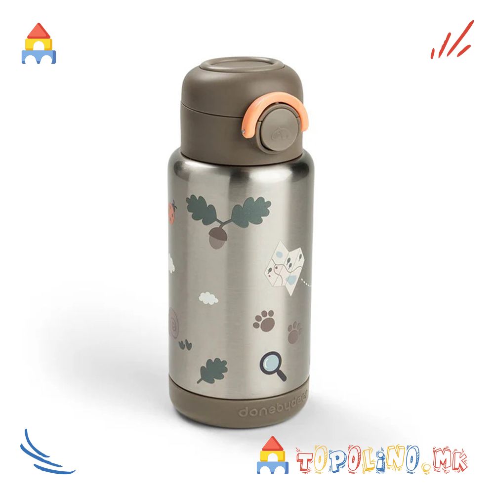 Термос со Цевка Tiny Trails 340ml - Done By Deer