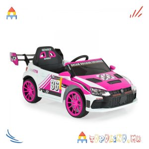 Автомобил на Акумулатор Drift Pink - Moni