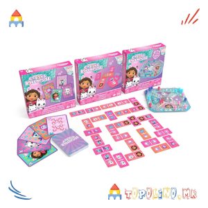 Сет Игри 3 во 1 Gabby’s Dollhouse