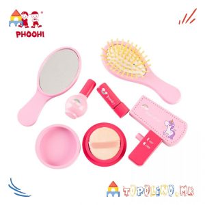 Дрвена Играчка Сет За Шминка - Phoohi