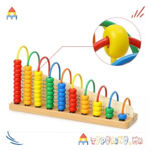 Дрвена Играчка Сметалка - Phoohi