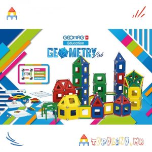 Коцки Edu Classic Geo Lab-L 1439 - Geomag