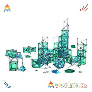 Коцки Edu Pro-L Lab-L 1393 - Geomag