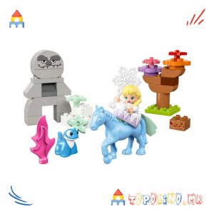 Elsa & Bruni in the Enchanted Forest Duplo - Lego - Голем Попуст (само online)