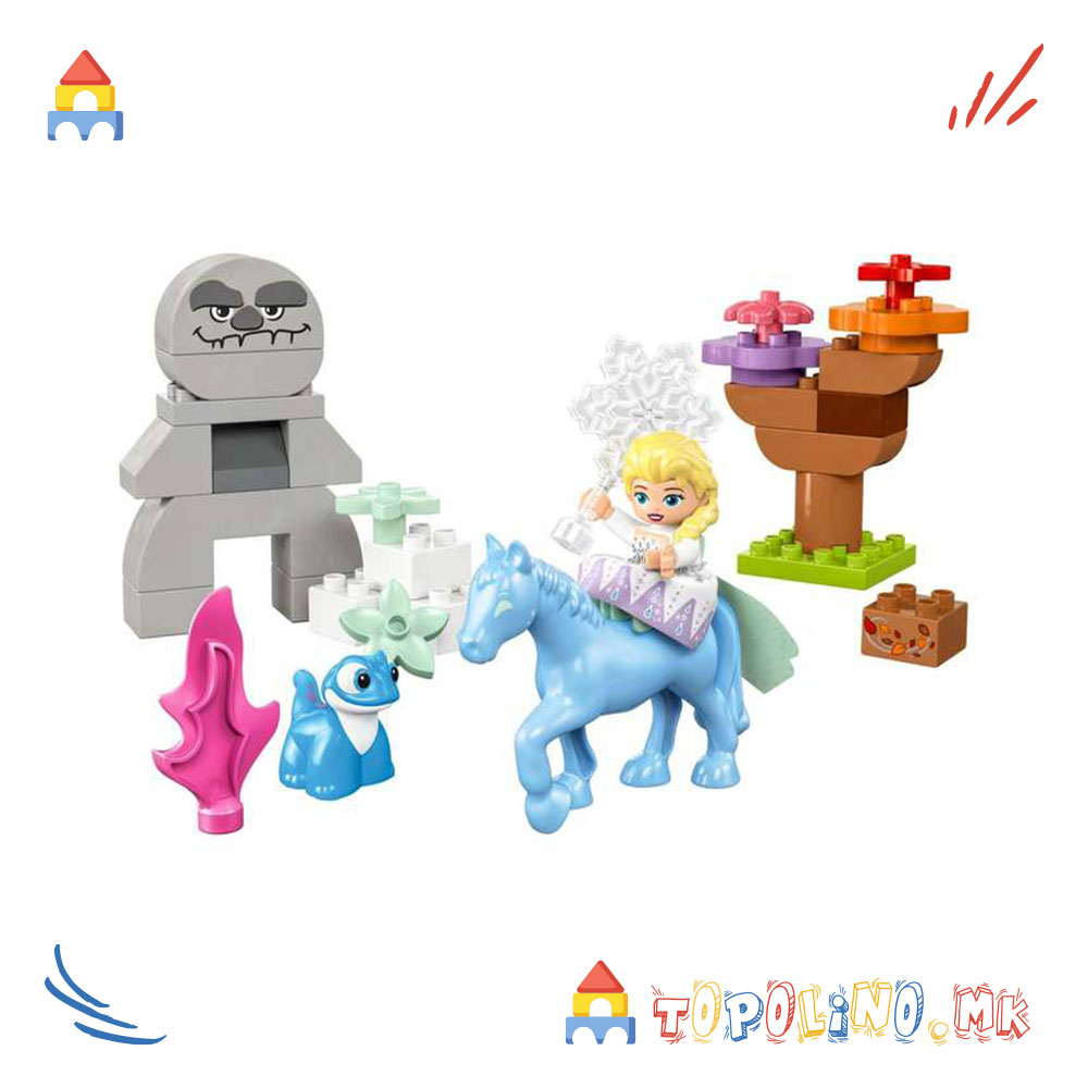 Elsa & Bruni in the Enchanted Forest Duplo - Lego - Голем Попуст (само online)