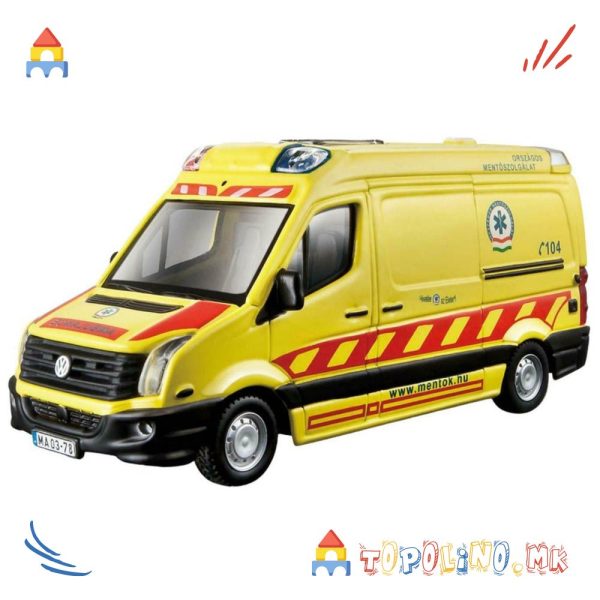 Emergency 1:50 - Bburago